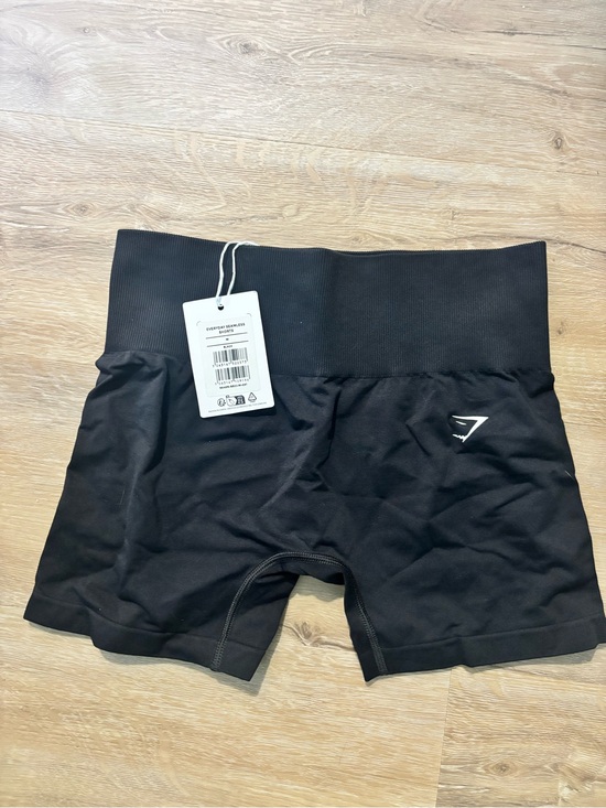 Gymshark Other - Gymshark Black High-Waisted Seamless Shorts